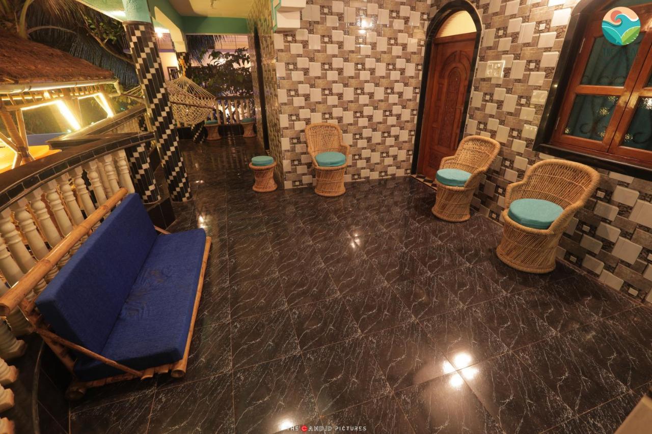 Tropical Wave Hostel Morjim Goa Kültér fotó