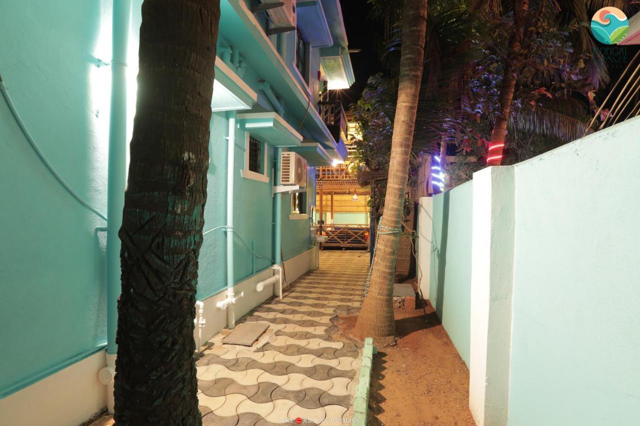 Tropical Wave Hostel Morjim Goa Kültér fotó