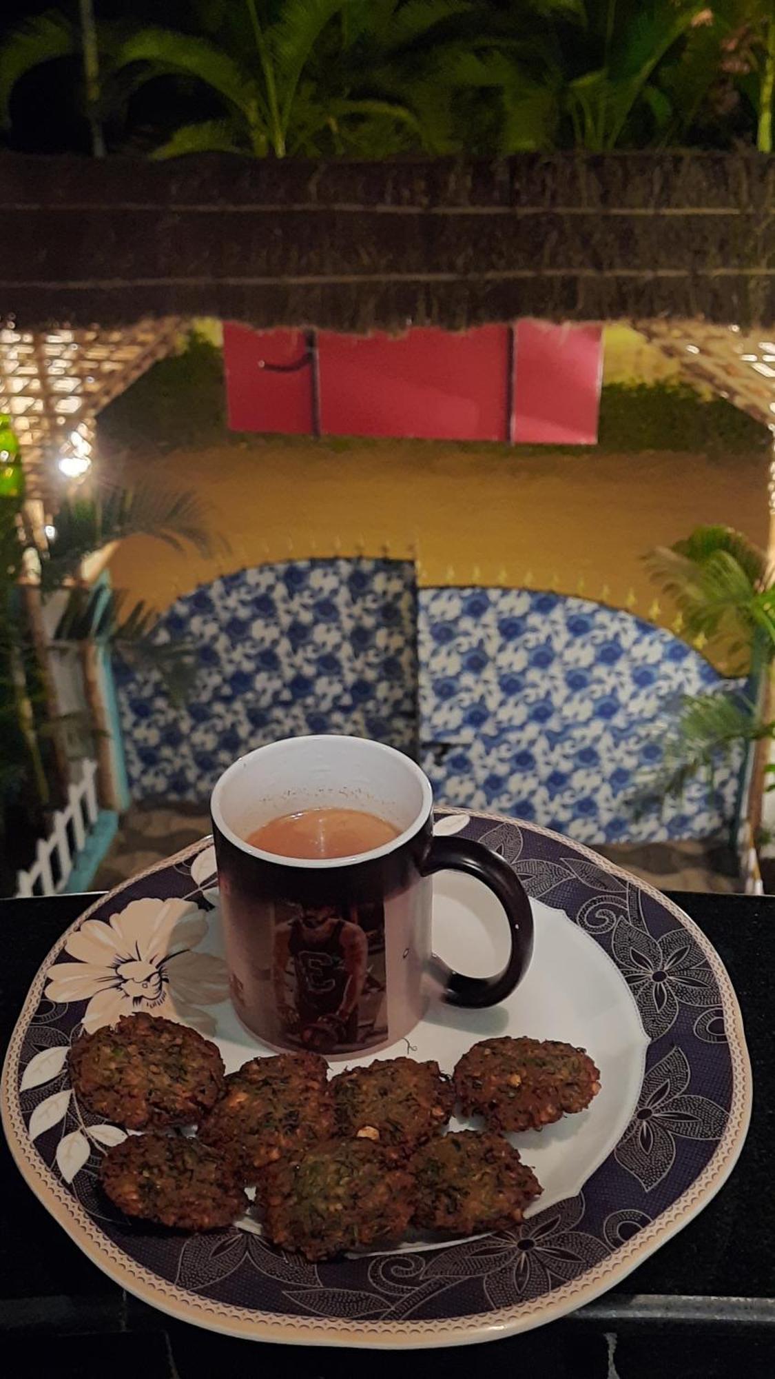 Tropical Wave Hostel Morjim Goa Kültér fotó